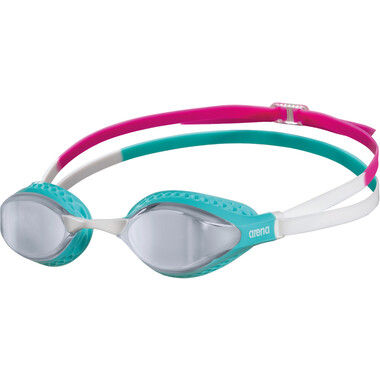 ARENA AIRSPEED MIRROR Swimming Goggles Silver/Turquoise 0